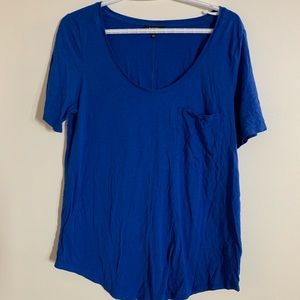 Royal Blue Tee